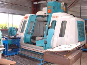 Fraisage à Commande Numérique